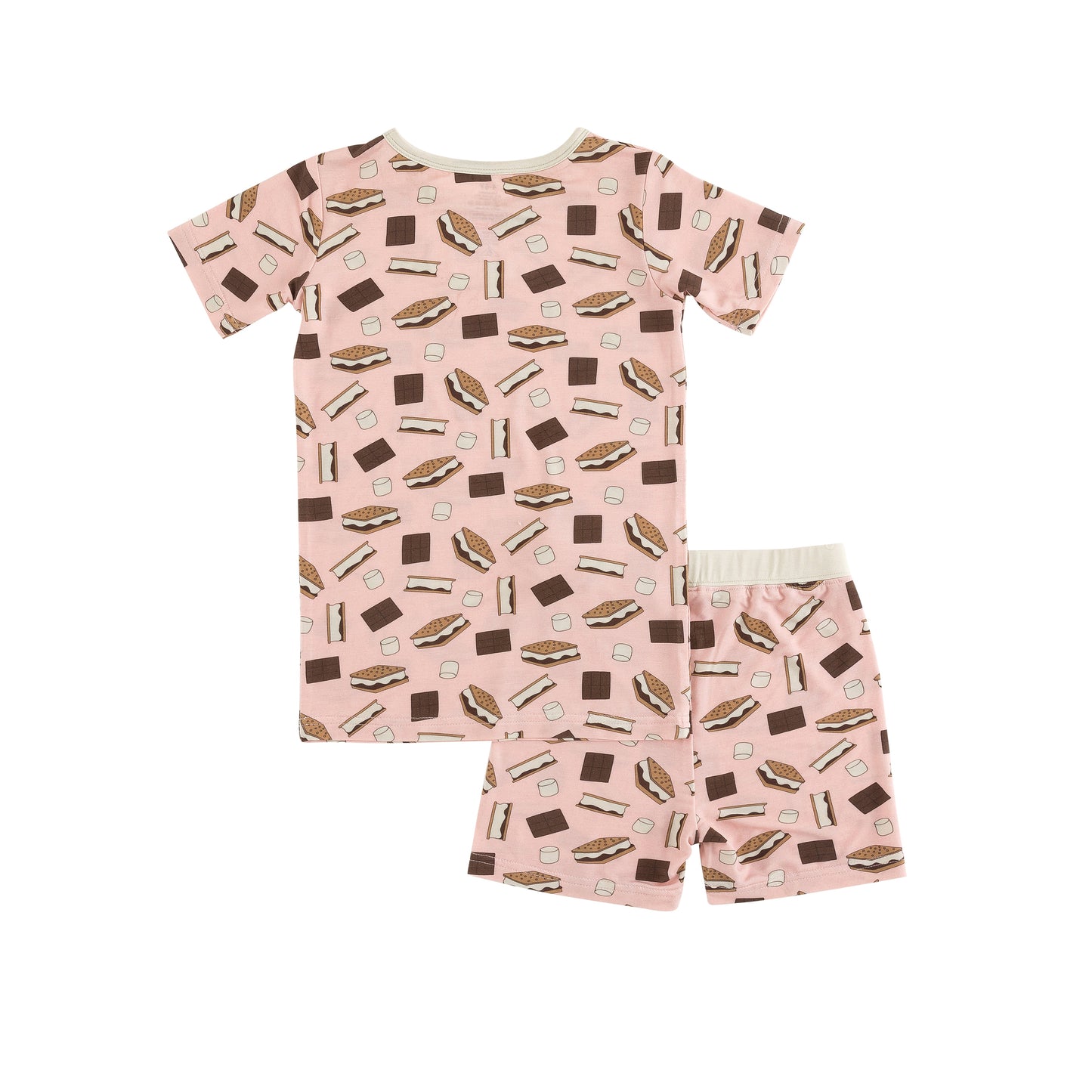 S'more to Love (Short PJ Set) - Pink