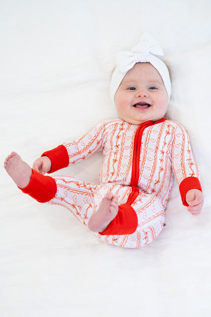 Valentine's Stripe | Zippy