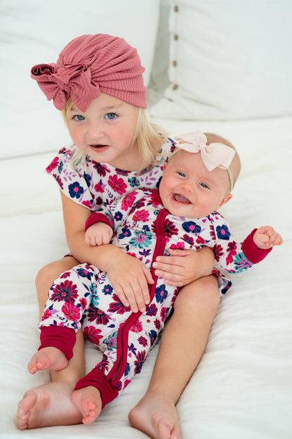 Wild Berry Floral | Two Piece