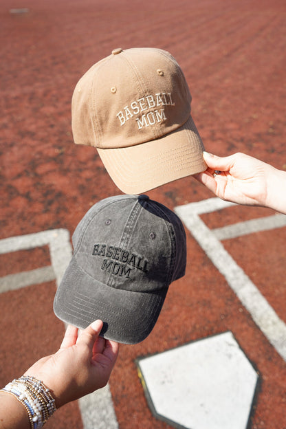 Baseball Mom - Dad Cap