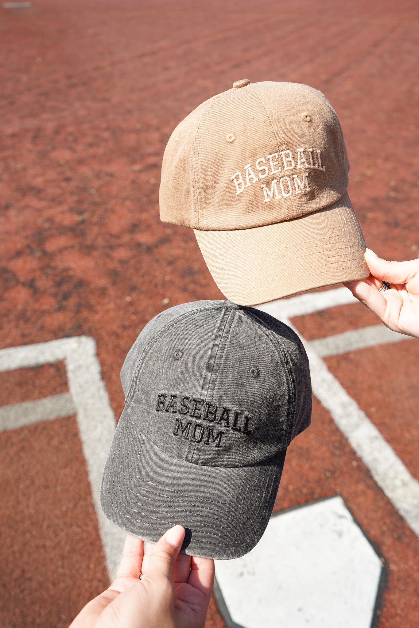Baseball Mom - Dad Cap