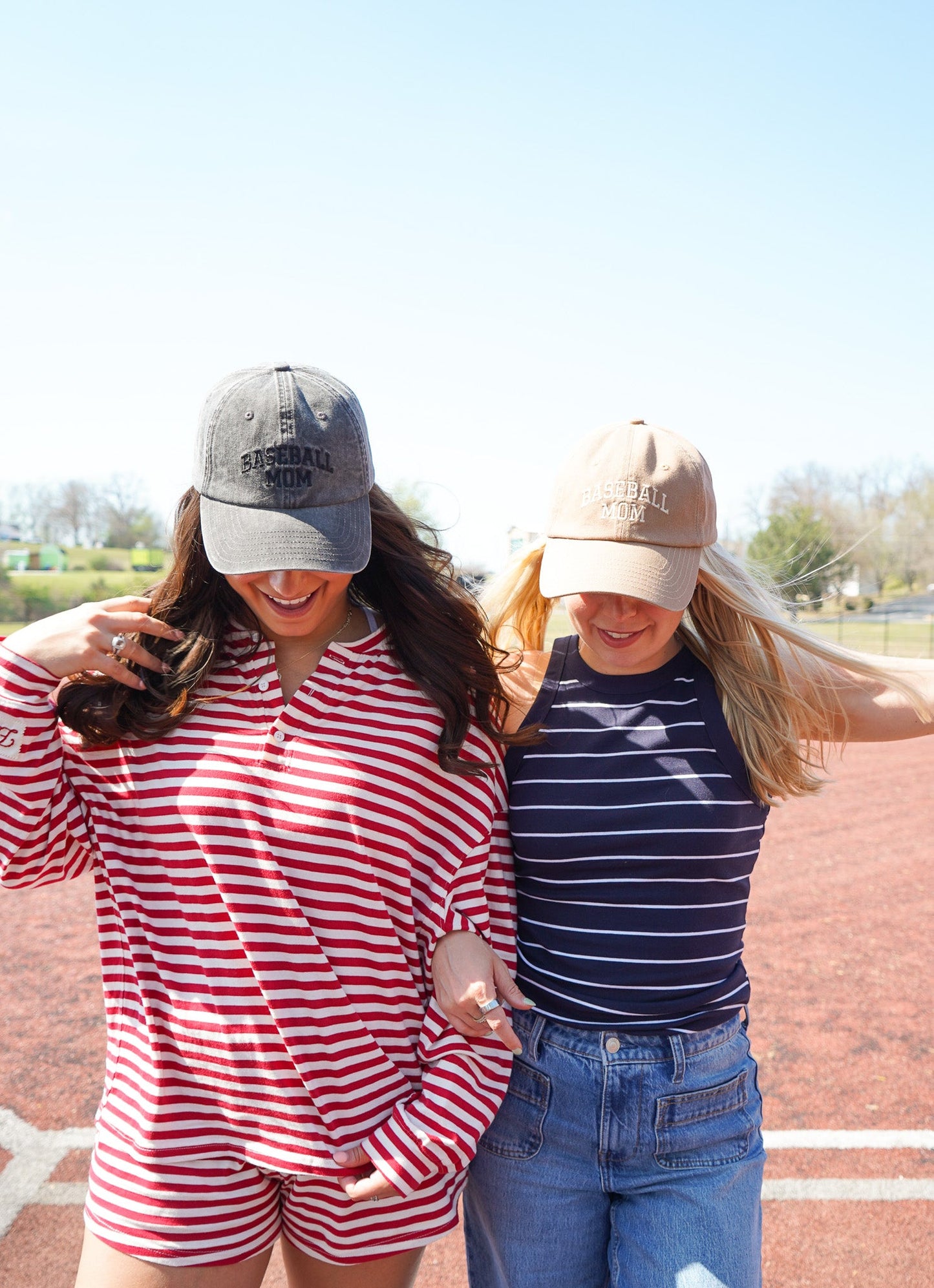 Baseball Mom - Dad Cap