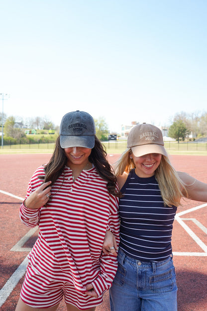 Baseball Mom - Dad Cap