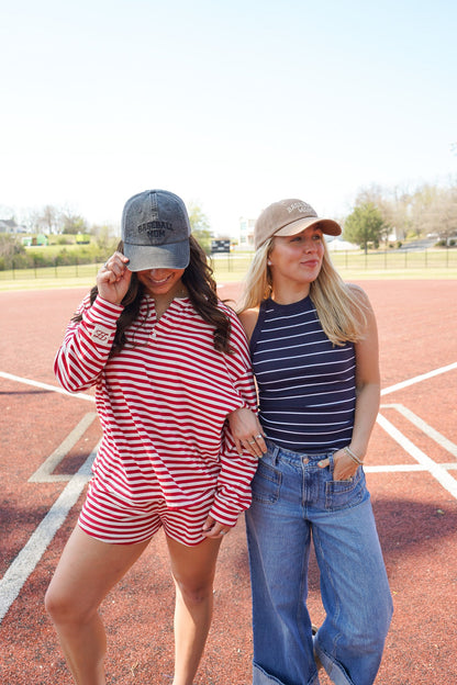 Baseball Mom - Dad Cap