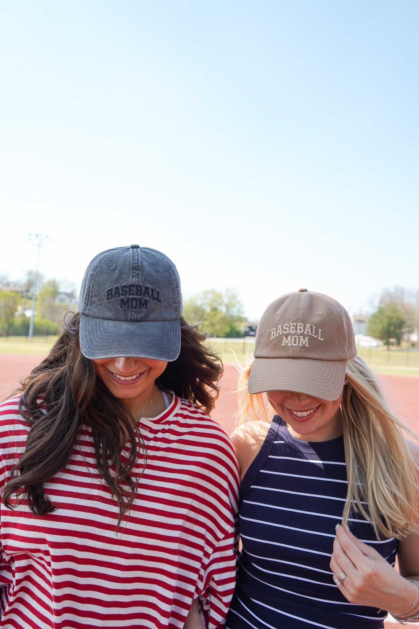 Baseball Mom - Dad Cap
