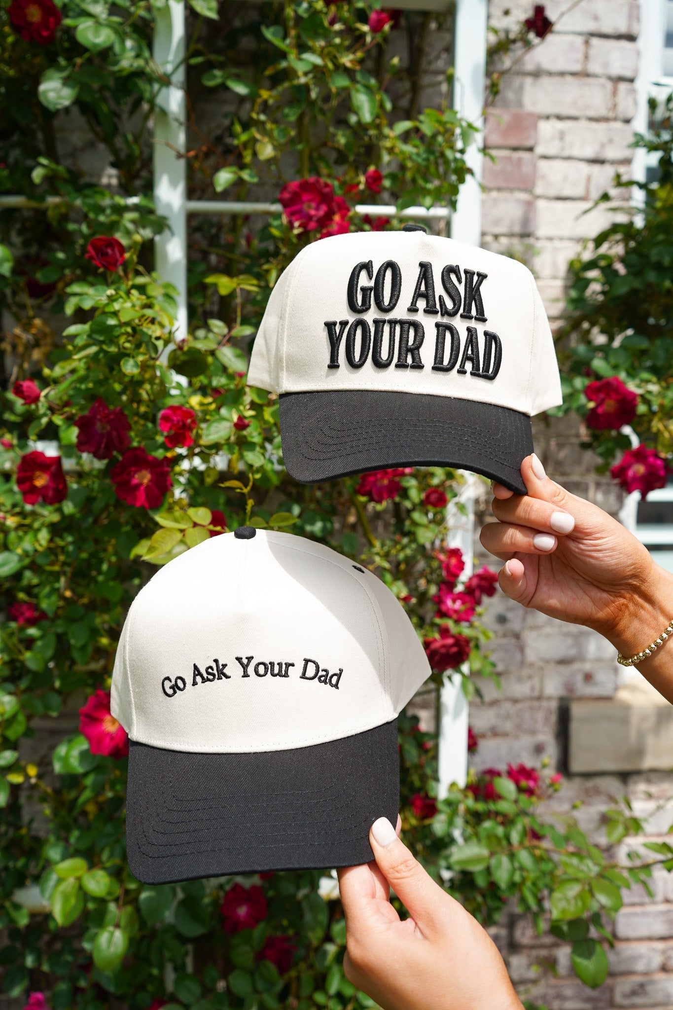 Go Ask Your Dad. Vintage Trucker Hat