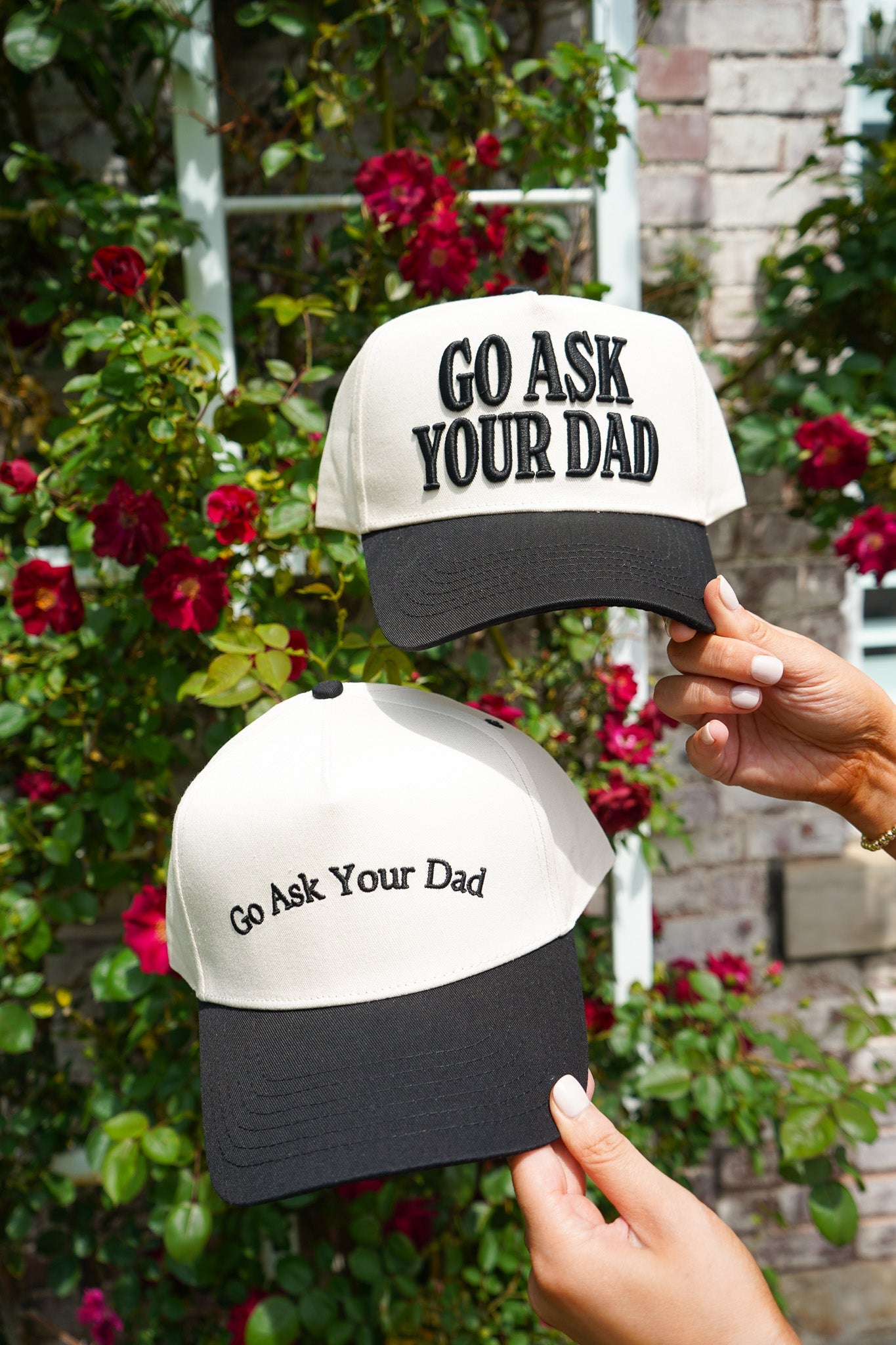 Go Ask Your Dad. Vintage Trucker Hat
