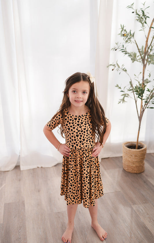 Wild Love (Twirl Dress)