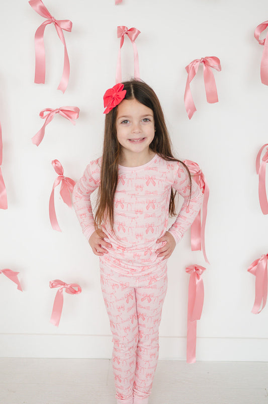 Pink Bows
