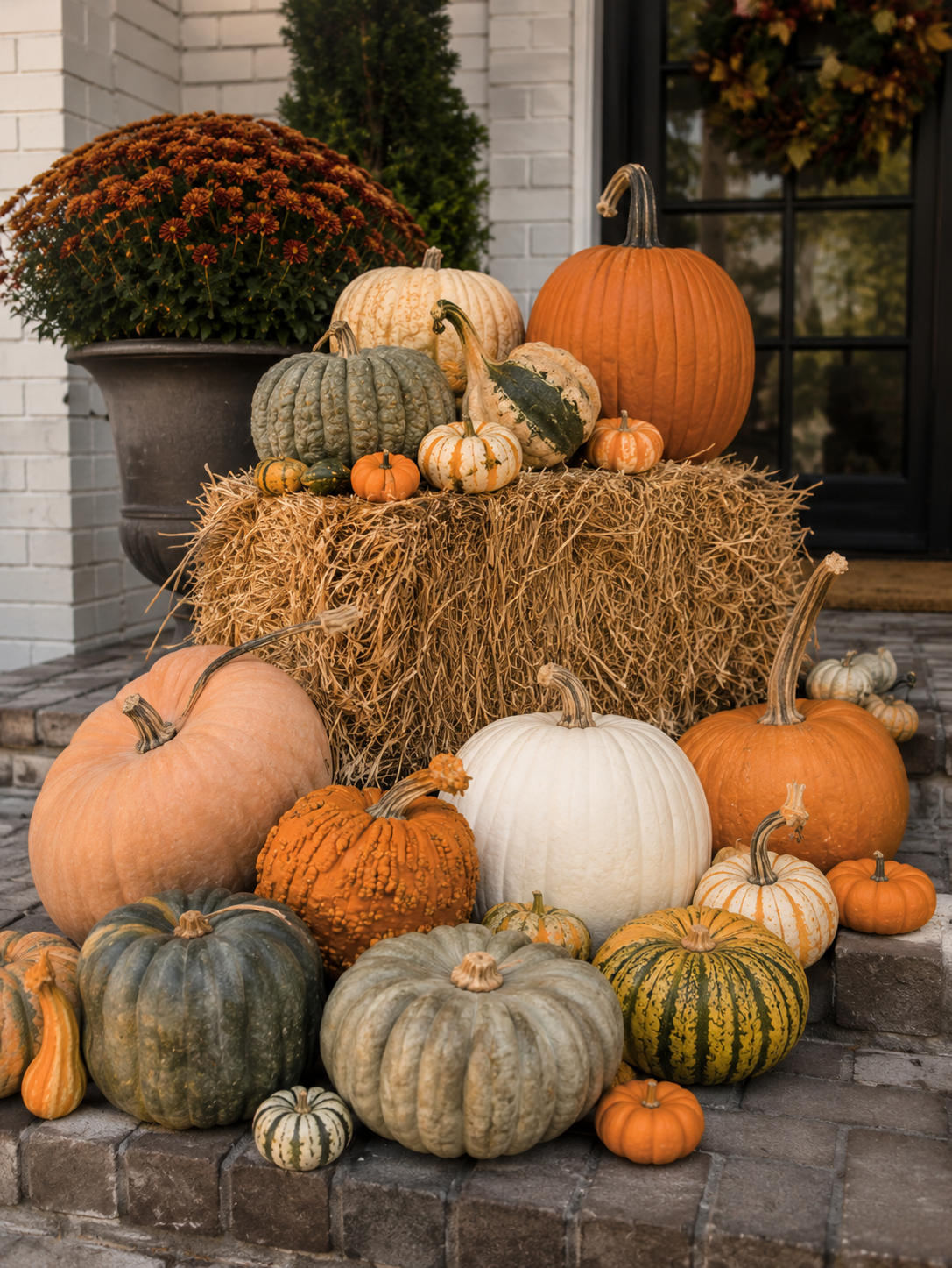 Decorative Hay Bale | Fall Porch Styling add-on