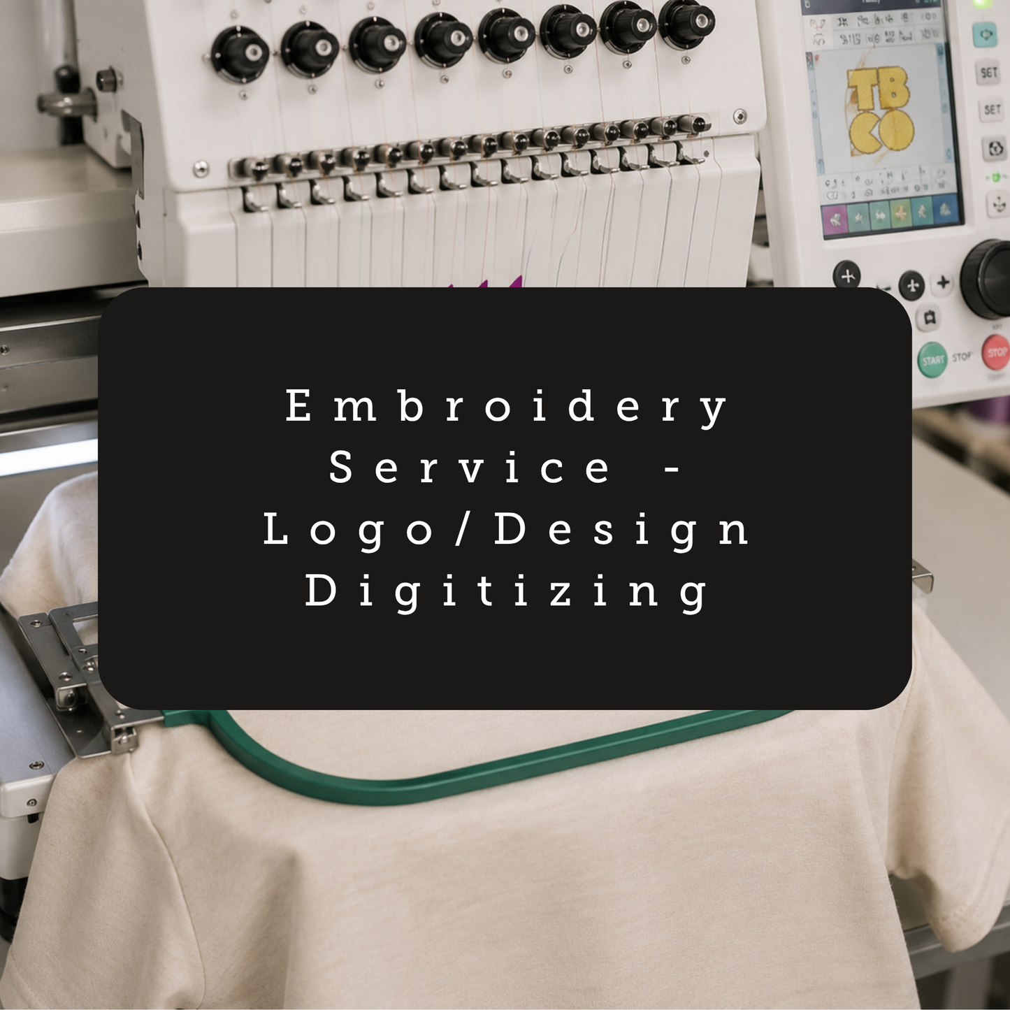 Embroidery Services - Logo/Design Digitizing