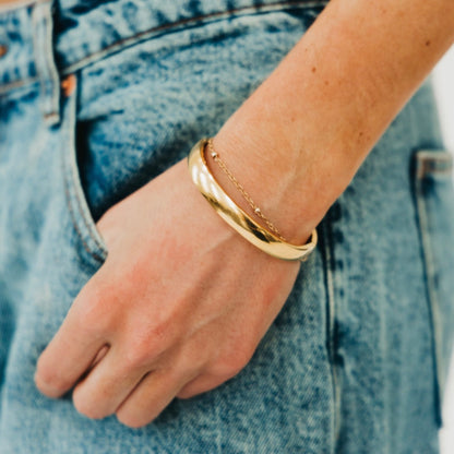 Endless Everyday Bangle - WATERPROOF