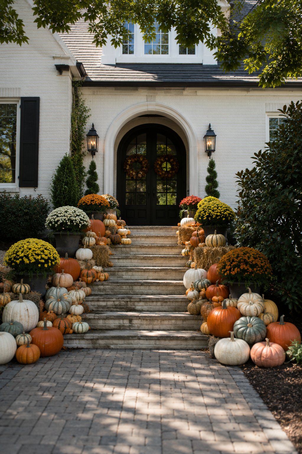 The Estate Edit | Fall Porch Styling