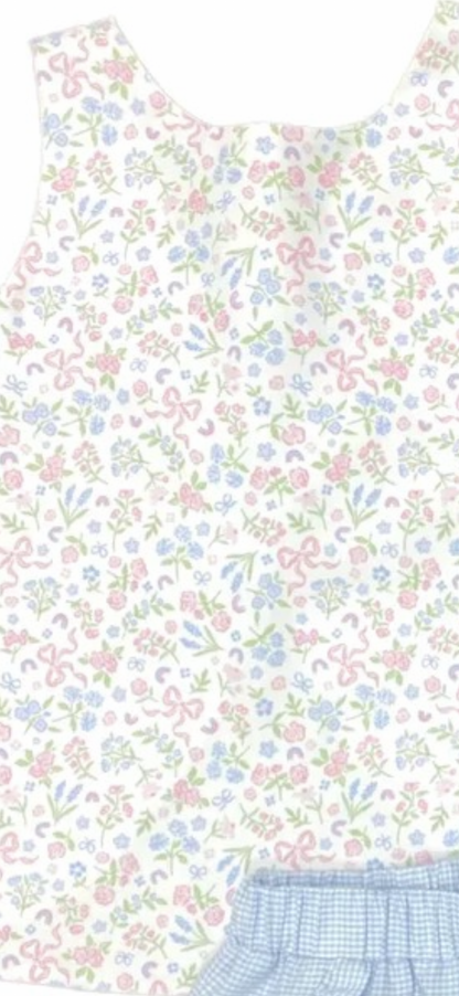 Chandler Floral Bubble