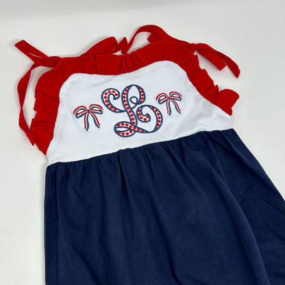 Red, White and Blue Sunsuit