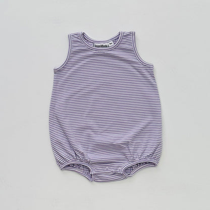 Knit Stripe Bubble