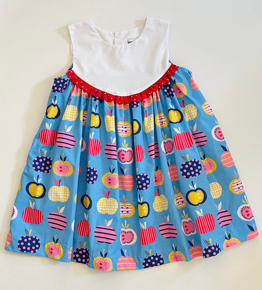 EMMY DRESS--Artsy Apples