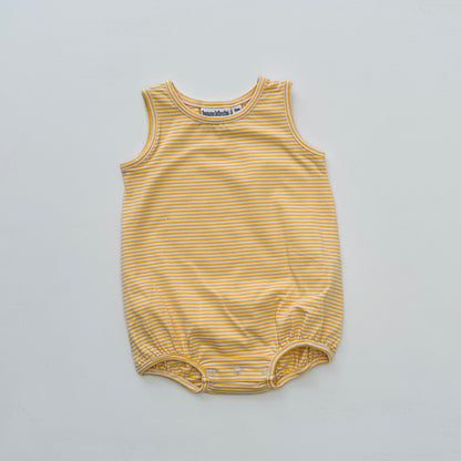 Knit Stripe Bubble