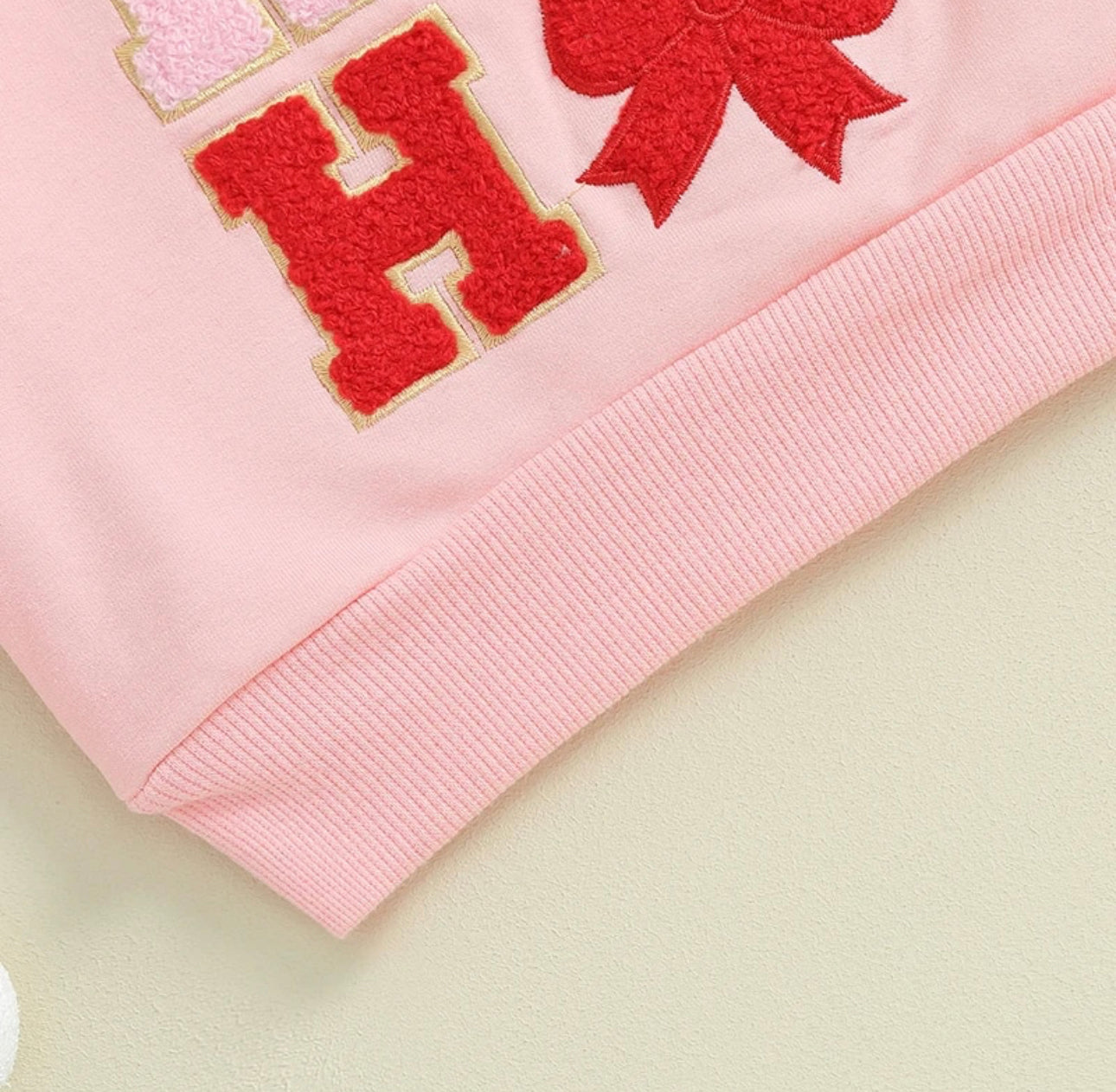 Ho Ho Ho Pink Sweatshirt