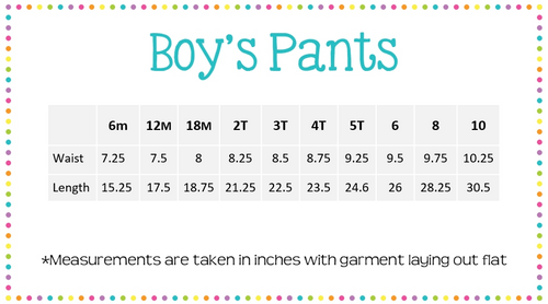 Boys Knit Pants