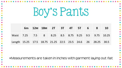 Boys Knit Pants
