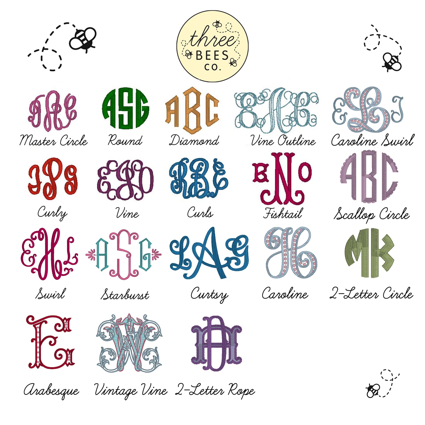 Lucky You Monogram Top