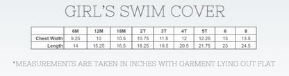 Girls Swim Cover Up
