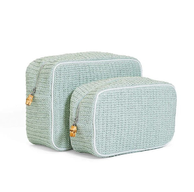 TRVL Go Glam Coastal Straw Bag (2 Sizes)