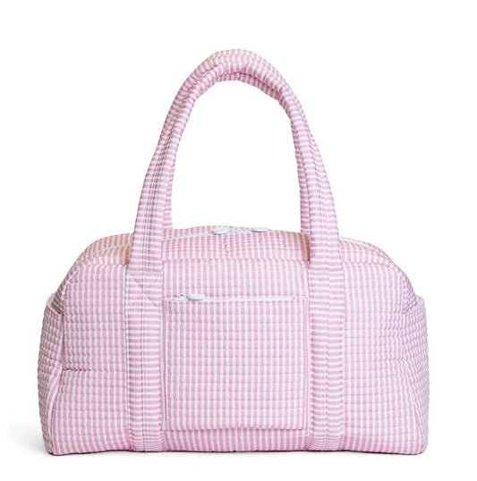 TRVL Quilted Grande Duffle Bag