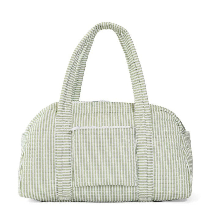TRVL Quilted Grande Duffle Bag