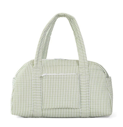 TRVL Quilted Grande Duffle Bag
