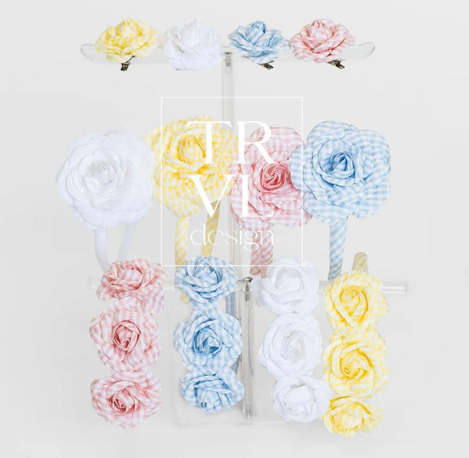 TRVL Hair Accessory - Flower Headband