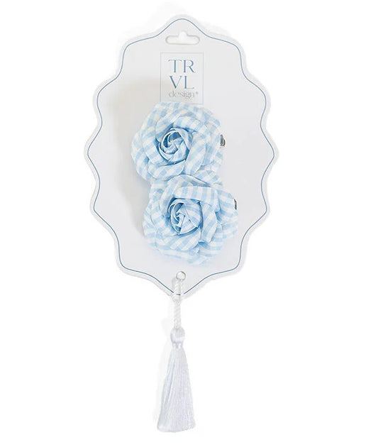 TRVL Hair Accessory - Flower Clip 2pc Set