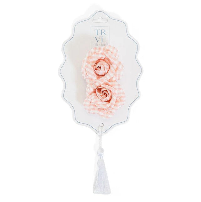 TRVL Hair Accessory - Flower Clip 2pc Set