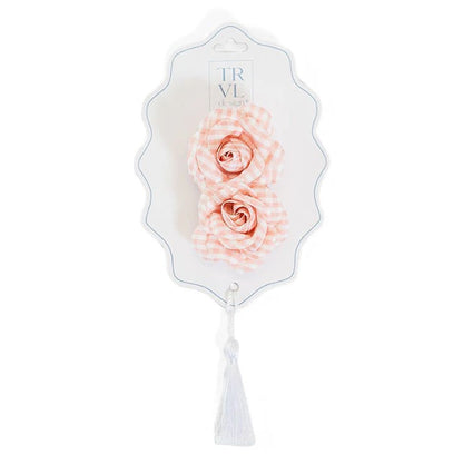 TRVL Hair Accessory - Flower Clip 2pc Set