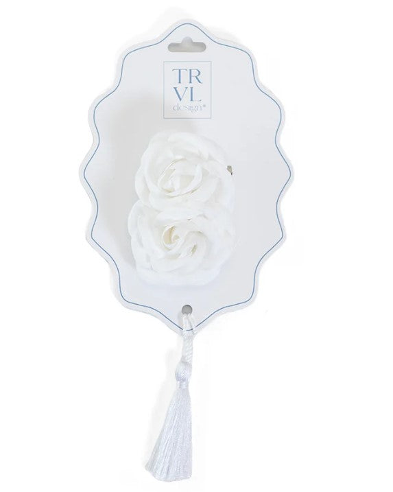 TRVL Hair Accessory - Flower Clip 2pc Set