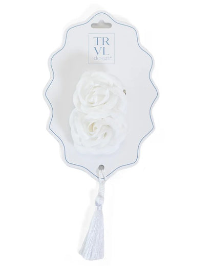 TRVL Hair Accessory - Flower Clip 2pc Set