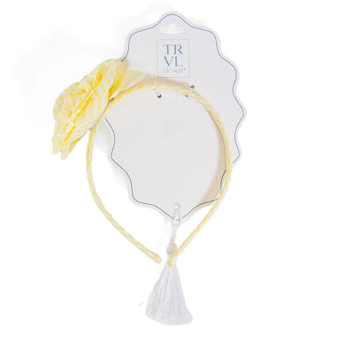 TRVL Hair Accessory - Flower Headband