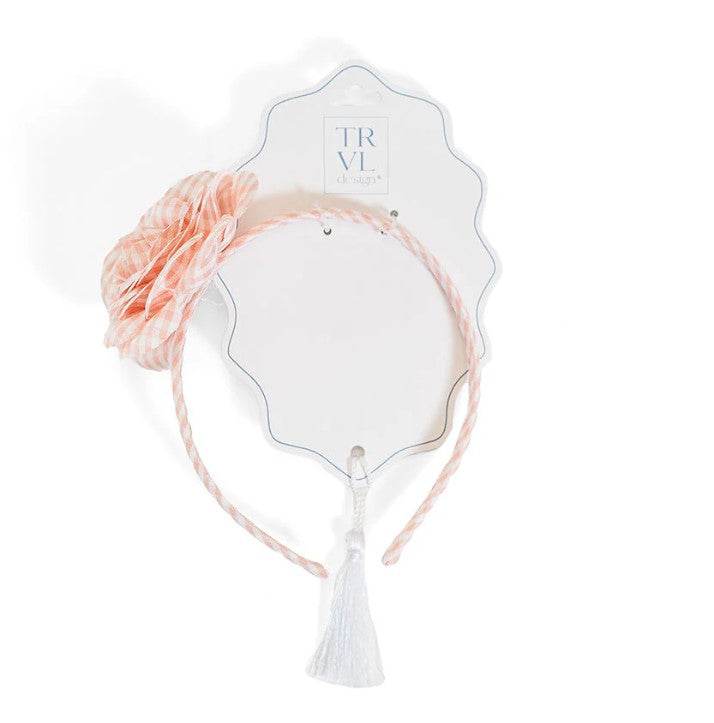TRVL Hair Accessory - Flower Headband