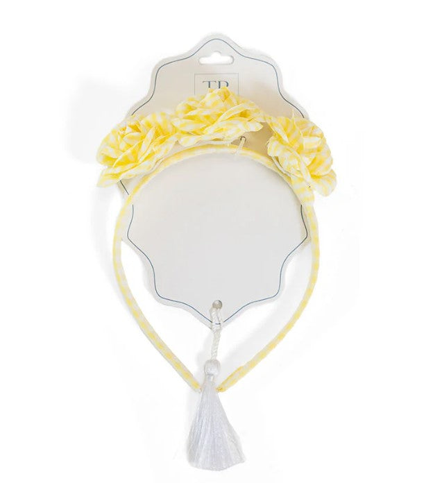TRVL Hair Accessory - Trio Flower Headband