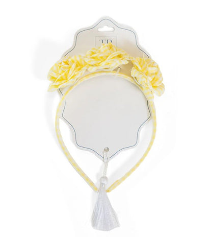 TRVL Hair Accessory - Trio Flower Headband