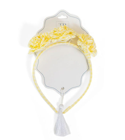 TRVL Hair Accessory - Trio Flower Headband