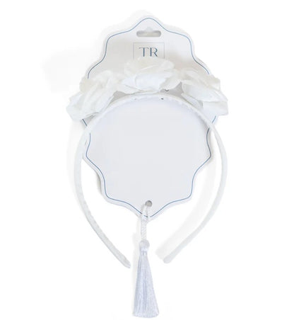 TRVL Hair Accessory - Trio Flower Headband