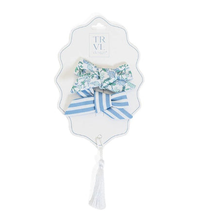 TRVL Hair Accessory - Bow Clip 2pc Set