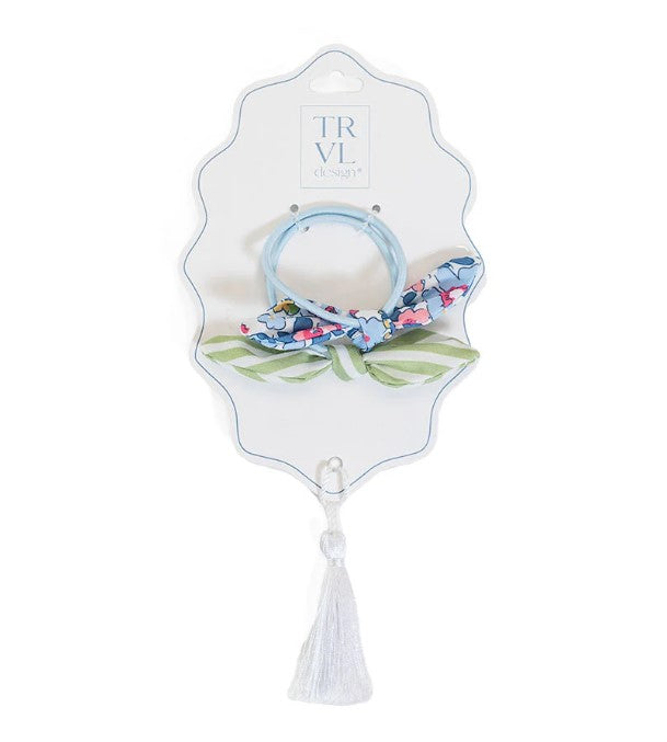 TRVL Hair Accessory - Bow Elastic 2pc Set