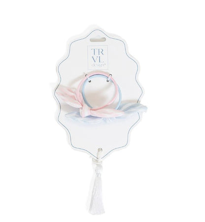 TRVL Hair Accessory - Bow Elastic 2pc Set