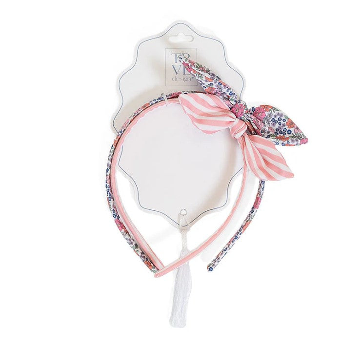TRVL Hair Accessory - Bow Headband 2pc Set