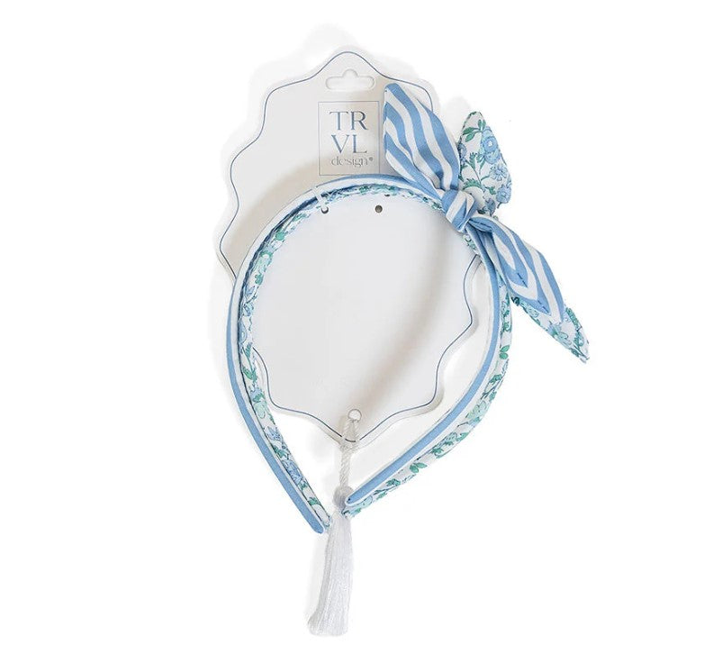 TRVL Hair Accessory - Bow Headband 2pc Set