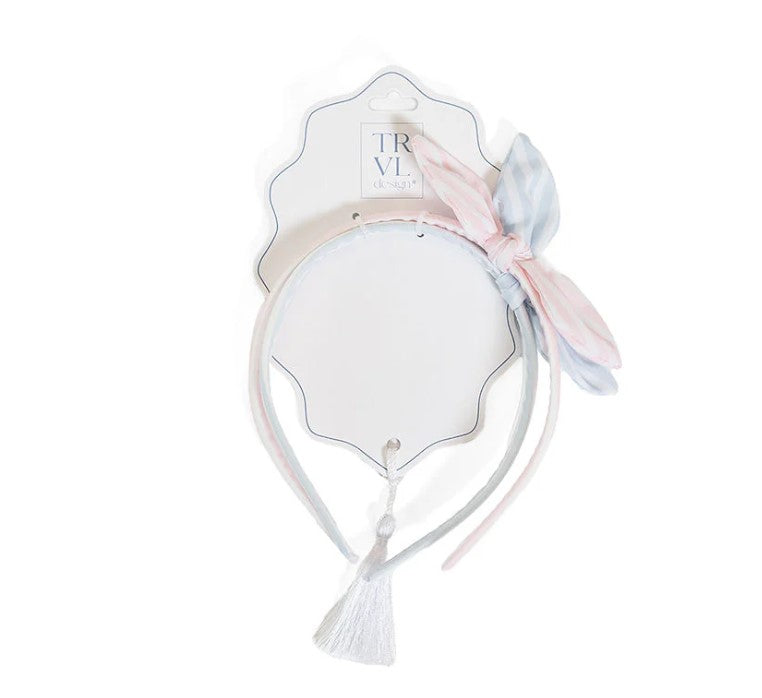 TRVL Hair Accessory - Bow Headband 2pc Set