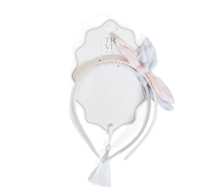 TRVL Hair Accessory - Bow Headband 2pc Set